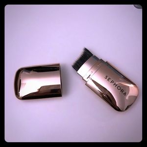 3 like new Sephora retractable make up brushes!!